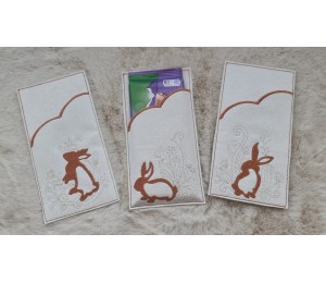 Stickdatei - Bunnies in the garden 1